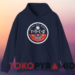 Red Hot Chili Peppers RHCP Los Angeles T-shirt 2 Red Hot Chili Peppers Rhcp Los Angeles T shirt Navy Hoodie