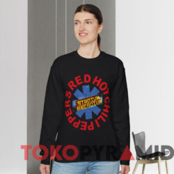 Red Hot Chili Peppers Stadium Arcadium 2006 Tour T-Shirt 2 Red Hot Chili Peppers Stadium Arcadium 2006 Tour T shirt Black Sweatshirt