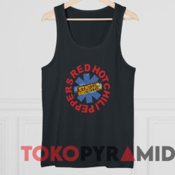 Red Hot Chili Peppers Stadium Arcadium 2006 Tour T-Shirt 4 Red Hot Chili Peppers Stadium Arcadium 2006 Tour T shirt Black TankTop