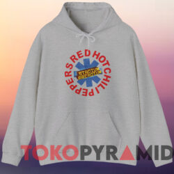 Red Hot Chili Peppers Stadium Arcadium 2006 Tour T-Shirt 3 Red Hot Chili Peppers Stadium Arcadium 2006 Tour T shirt Grey Hoodie