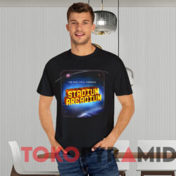 Red Hot Chili Peppers Stadium Arcadium T shirt Black T shirt