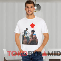 Red Hot Chili Peppers T shirt White T shirt