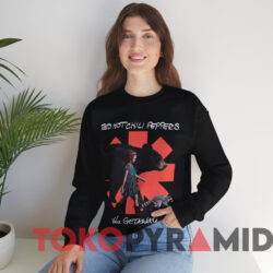 Red Hot Chili Peppers The Getaway T-shirt 2 Red Hot Chili Peppers The Getaway T shirt Black Sweatshirt