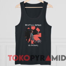 Red Hot Chili Peppers The Getaway T-shirt 4 Red Hot Chili Peppers The Getaway T shirt Black TankTop