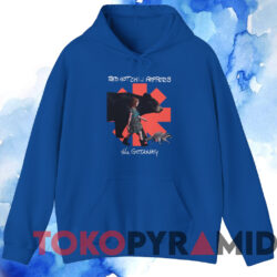 Red Hot Chili Peppers The Getaway T-shirt 3 Red Hot Chili Peppers The Getaway T shirt Blue Hoodie