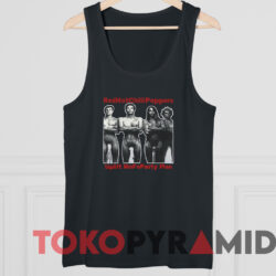 Red Hot Chili Peppers Uplift Mofo Party Plan T-shirt 4 Red Hot Chili Peppers Uplift Mofo Party Plan T shirt Black TankTop