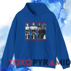 Red Hot Chili Peppers Uplift Mofo Party Plan T-shirt 3 Red Hot Chili Peppers Uplift Mofo Party Plan T shirt Blue Hoodie