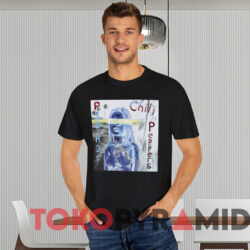 Red Hot Chilli Peppers By The Way T shirt Black T shirt