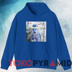 Red Hot Chilli Peppers By the Way T-shirt 3 Red Hot Chilli Peppers By The Way T shirt Blue Hoodie