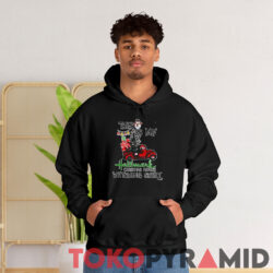Red Truck This Is My Hallmark Christmas Movies Watching Hoodie
