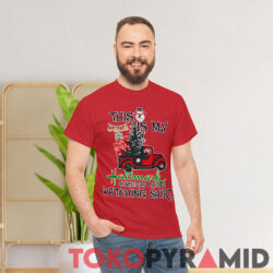 Red Truck This Is My Hallmark Christmas Movies Watching Sweatshirt 3 Red Truck This Is My Hallmark Christmas Movies Watching T shirt