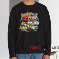 Reedy Creek Fire Dept Protecting The Magic T-shirt 3 Reedy Creek Fire Dept Protecting The Magic T shirt Black Sweatshirt