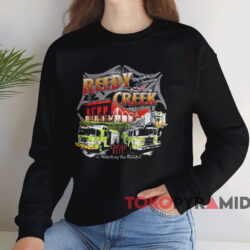 Reedy Creek Fire Dept Protecting The Magic T-shirt 4 Reedy Creek Fire Dept Protecting The Magic T shirt Black Sweatshirt