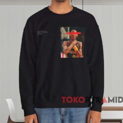 Reggie Miller Choke Shirt 4 Reggie Miller Don’t Choke Shirt Black Sweatshirt