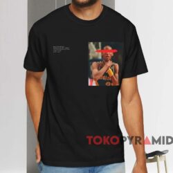 Reggie Miller Choke Shirt 2 Reggie Miller Don’t Choke Shirt Black T shirt