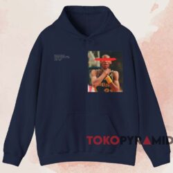 Reggie Miller Don’t Choke Shirt Navy Hoodie