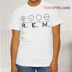 Rem Earth Air Fire Water White T shirt