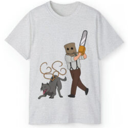 Resident Evil 4 Masterpiece Theater Chainsaw Villager Shirt 5 Resident Evil 4 Masterpiece Theater Chainsaw Villager