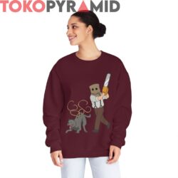 Resident Evil 4 Masterpiece Theater Chainsaw Villager Shirt 3 Resident Evil 4 Masterpiece Theater Chainsaw Villager