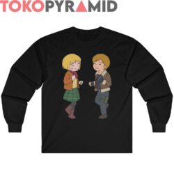Resident Evil 4 Masterpiece Theater Shirt Leon And Ashley