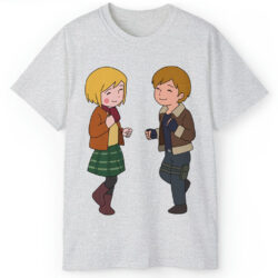 Resident Evil 4 Masterpiece Theater Shirt Leon And Ashley 5 Resident Evil 4 Masterpiece Theater Shirt Leon And Ashley