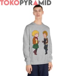 Resident Evil 4 Masterpiece Theater Shirt Leon And Ashley 2 Resident Evil 4 Masterpiece Theater Shirt Leon And Ashley