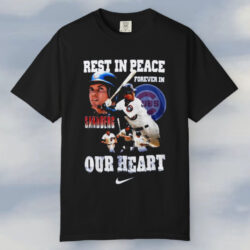 Rest In Peace Forever In Ryne Sandberg Our Heart Nike 2025 T shirt