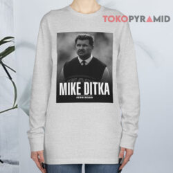 Rest In Peace Mike Ditka Long sleeved