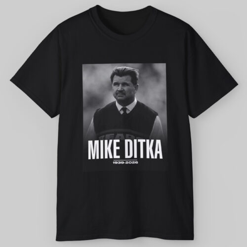 Rest In Peace Mike Ditka Shirt