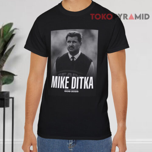 Rest In Peace Mike Ditka T Shirt