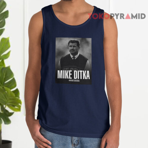 Rest In Peace Mike Ditka Tank Top