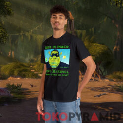 Rest In Peace Steve Harwell 1967 2023 Shrek All Star Man Black T shirt