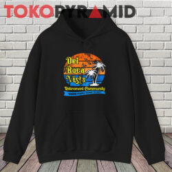Retro Vintage Del Boca Vista Shirt 2 Retro Vintage Del Boca Vista Hoodie