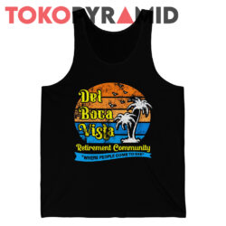 Retro Vintage Del Boca Vista Shirt 4 Retro Vintage Del Boca Vista Tank Top