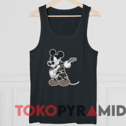 Revenge Mickey Cobain Double-Sided T-shirt 4 Revenge Mickey Cobain Double sided T shirt Black TankTop