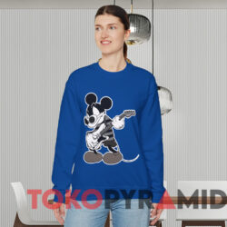 Revenge Mickey Cobain Double-Sided T-shirt 2 Revenge Mickey Cobain Double sided T shirt Blue Sweatshirt