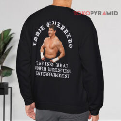 Rey Mysterio Eddie Guerrero Latino Heat World Wrestling Shirt 2 Rey Mysterio Eddie Guerrero Latino Heat World Wrestling Sweatshirt