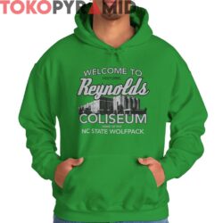 Reynolds Coliseum NC State Wolfpack Shirt 3 Reynolds Coliseum NC State Wolfpack Shirt