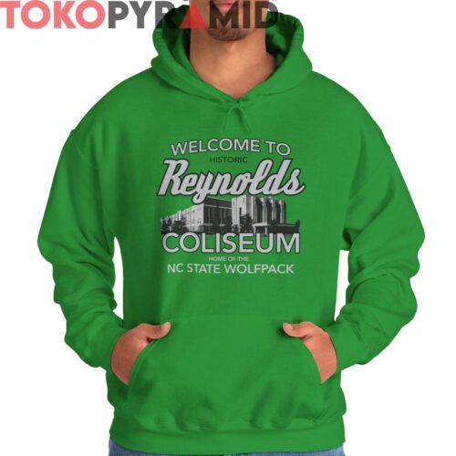 Reynolds Coliseum NC State Wolfpack Shirt Reynolds Coliseum NC State Wolfpack Shirt