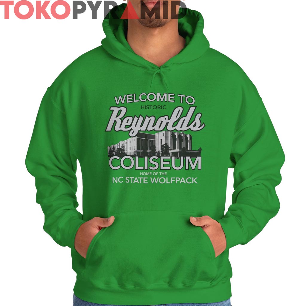 Reynolds Coliseum NC State Wolfpack Shirt Reynolds Coliseum NC State Wolfpack Shirt