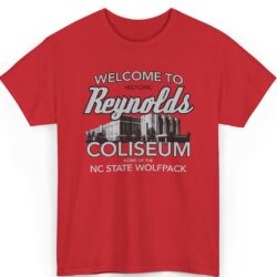 Reynolds Coliseum NC State Wolfpack Shirt
