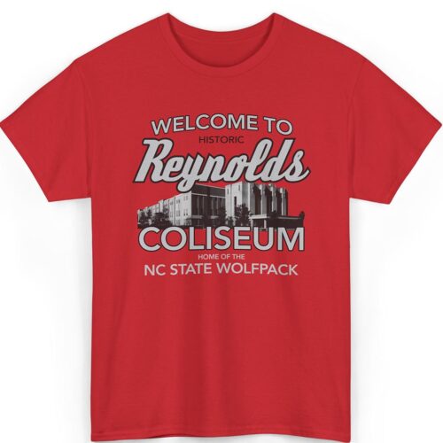Reynolds Coliseum NC State Wolfpack Shirt Reynolds Coliseum NC State Wolfpack Shirt