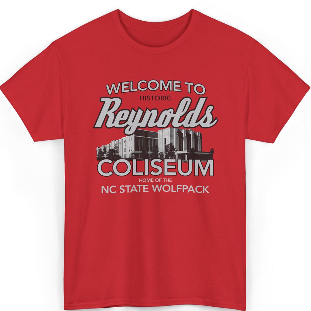 Reynolds Coliseum NC State Wolfpack Shirt Reynolds Coliseum NC State Wolfpack Shirt