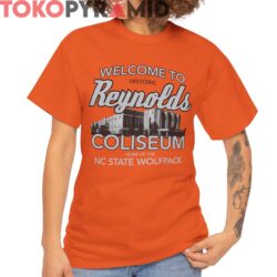 Reynolds Coliseum NC State Wolfpack Shirt