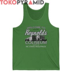 Reynolds Coliseum NC State Wolfpack Shirt 2 Reynolds Coliseum NC State Wolfpack Shirt