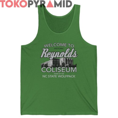 Reynolds Coliseum NC State Wolfpack Shirt Reynolds Coliseum NC State Wolfpack Shirt