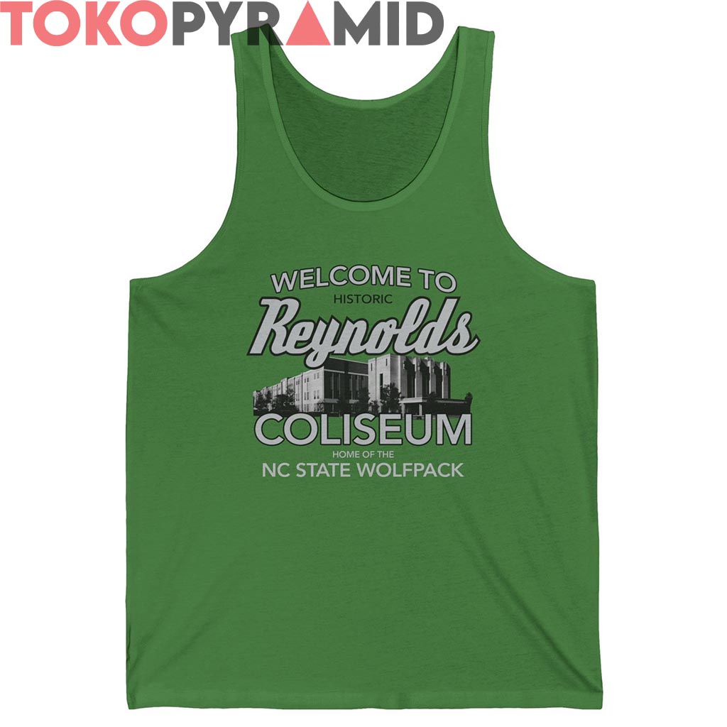 Reynolds Coliseum NC State Wolfpack Shirt Reynolds Coliseum NC State Wolfpack Shirt