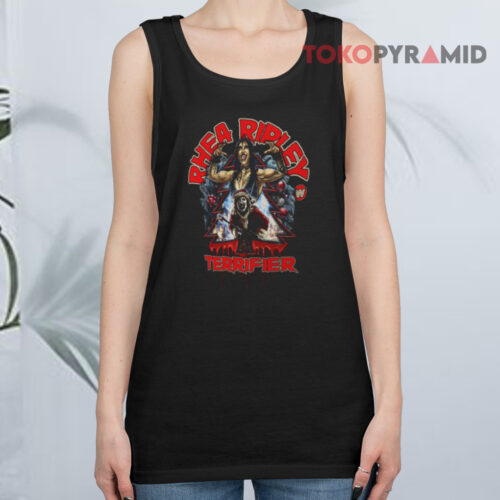 Rhea Ripley Bloody Christmas Tree Tank Top
