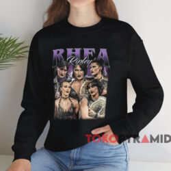 Rhea Ripley Graphic WWE Shirt 3 Rhea Ripley Graphic Wwe Shirt Black Sweatshirt