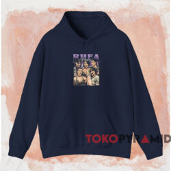 Rhea Ripley Graphic WWE Shirt 2 Rhea Ripley Graphic Wwe Shirt Navy Hoodie